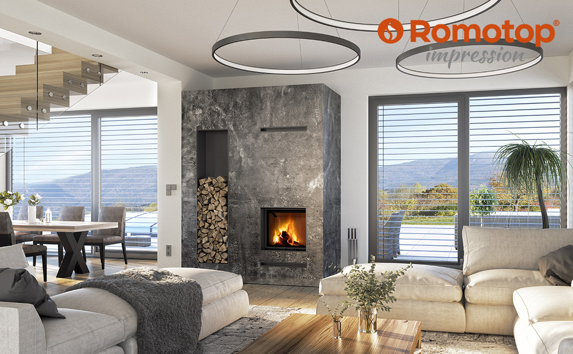 Foyers de cheminées à bois_  Collection Impression par ROMOTOP.jpg